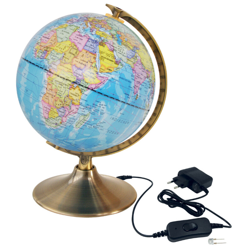 Buki Kinderglobe Tag und Nacht Globus 21cm
