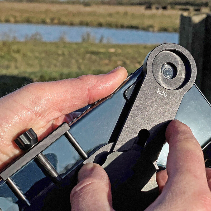 SMARTOSCOPE Smartphone adapter SM VARIO voor Swarovski AR ringen