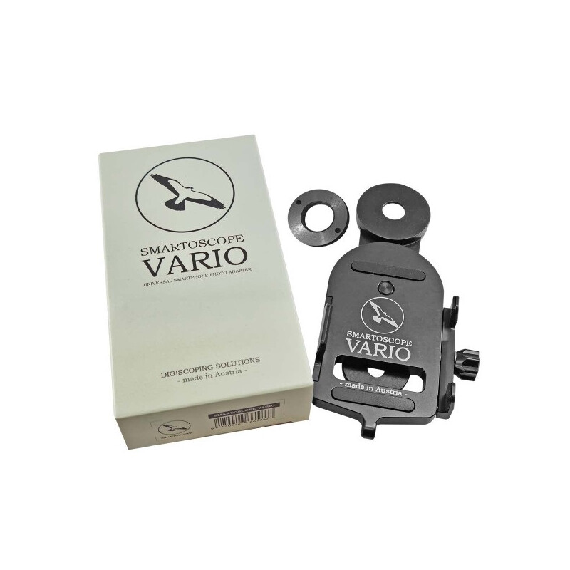 SMARTOSCOPE Smartphone adapter SM VARIO voor Swarovski AR ringen