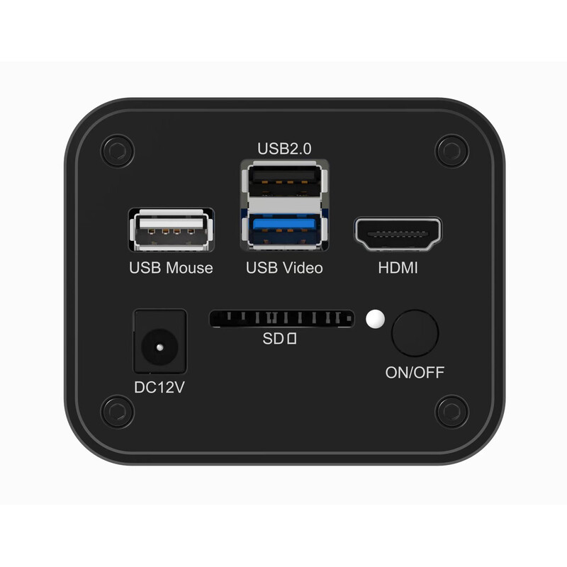 ToupTek Camera ToupCam SCAM4K 8MPA, kleur, CMOS, 1/1.8", 2 µm, 30/30/30 fps, 8 MP, HDMI/Wifi & USB 3.0