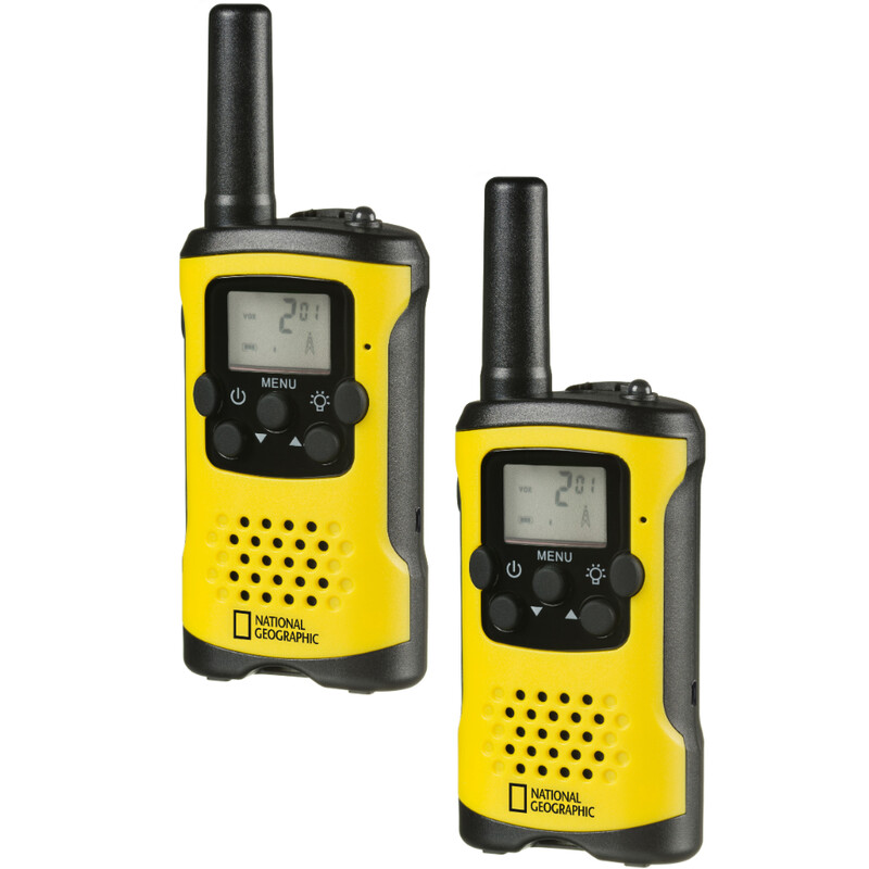 National Geographic Walkietalkies 6km