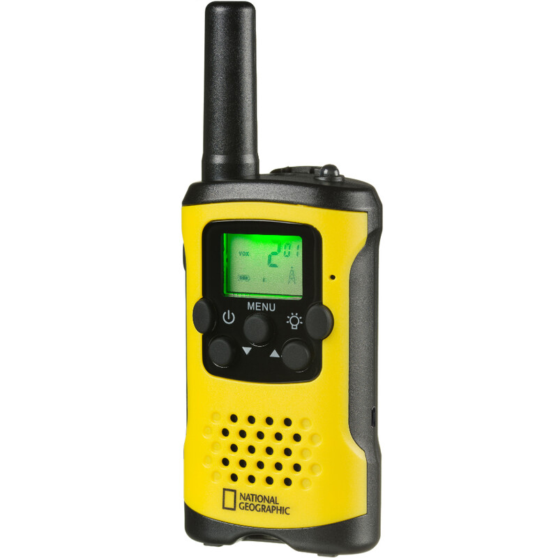 National Geographic Walkietalkies 6km
