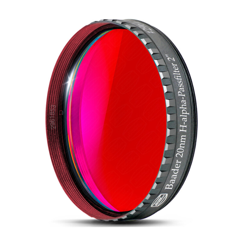 Baader Filters H-alpha 20nm 2".