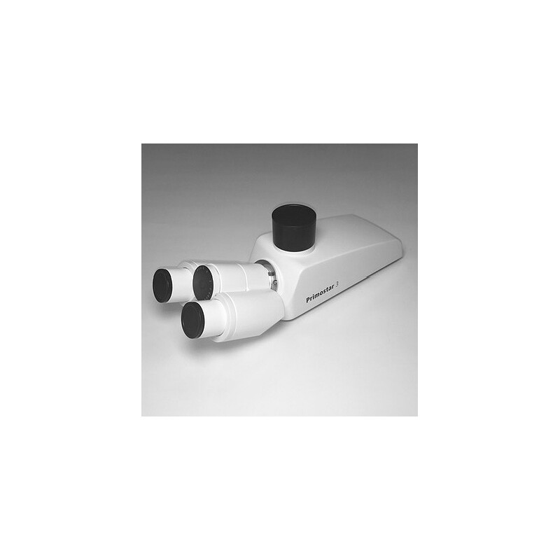 ZEISS Binoculaire fotobuis PrimoStar 3, omgekeerd beeld, 25°/22 (50:50)