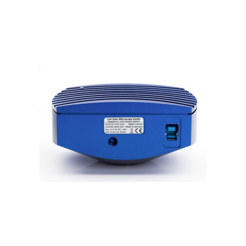 ZEISS Camera Axiocam 305 color R2 (D), 5MP, color, CMOS, 2/3", USB 3.0, 3,45 µm, 36 fps