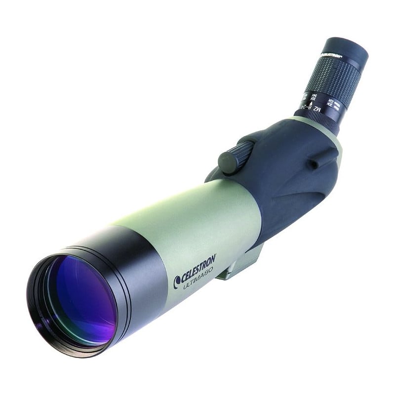 Celestron Zoom spottingscope Ultima 80 gehoekte spotting scope, 20-60x80mm
