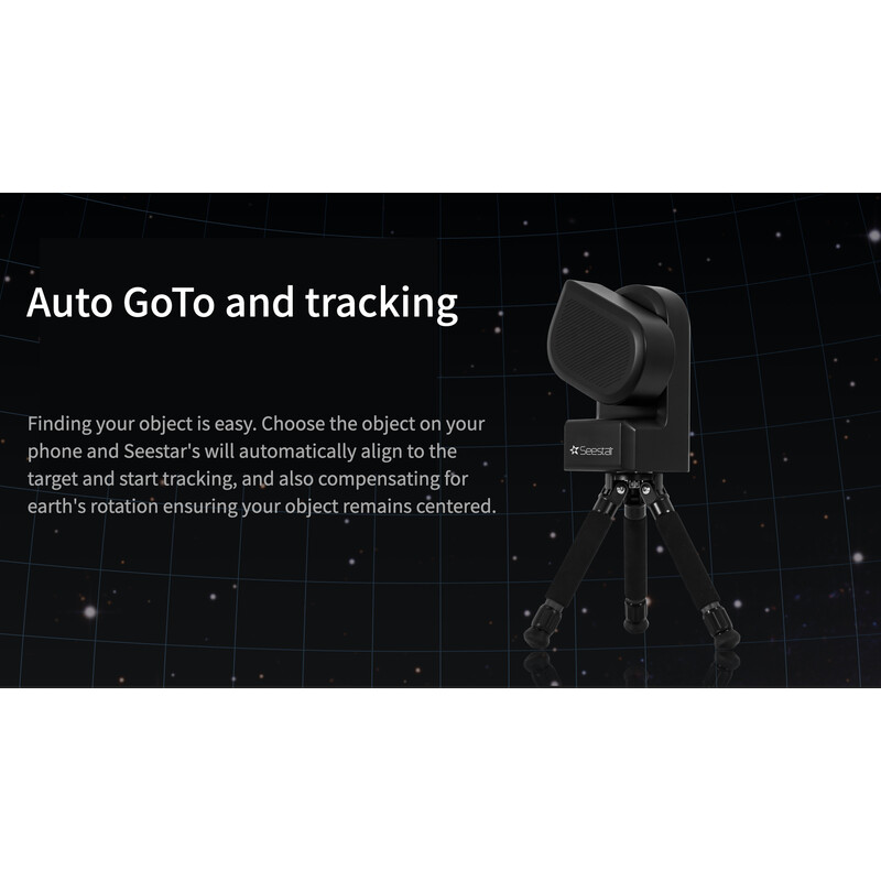 ZWO Apochromatische refractor AP 50/250 Seestar S50