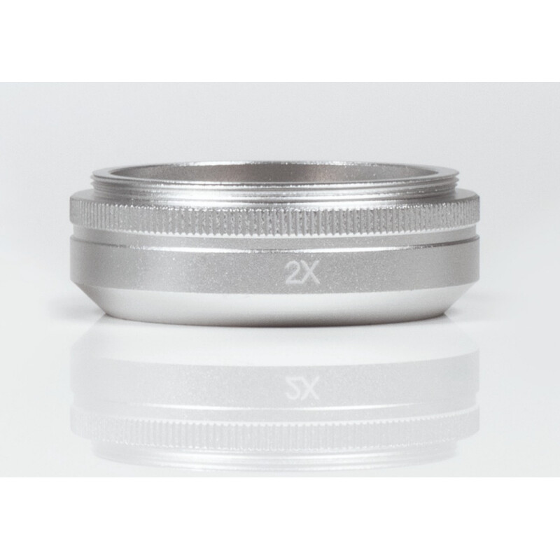 Motic Objectief 2x (WD=30mm); (alleen SMZ160)