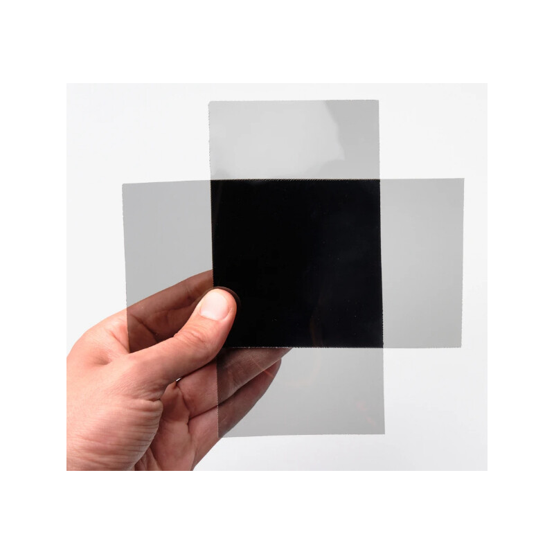 AstroMedia Set Polarisatie filter 8 x 16 cm