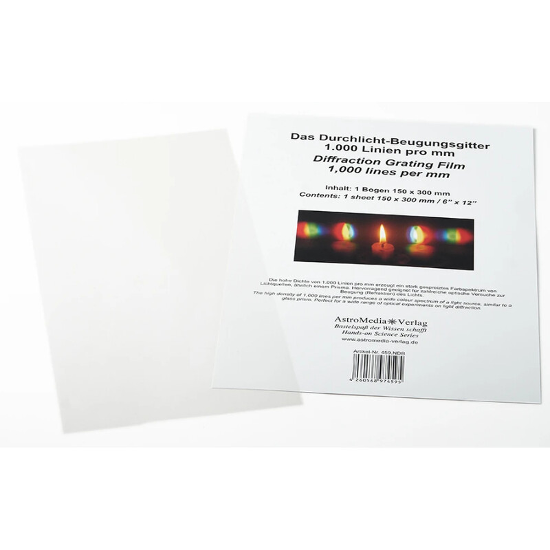 AstroMedia Set Doorgelaten licht