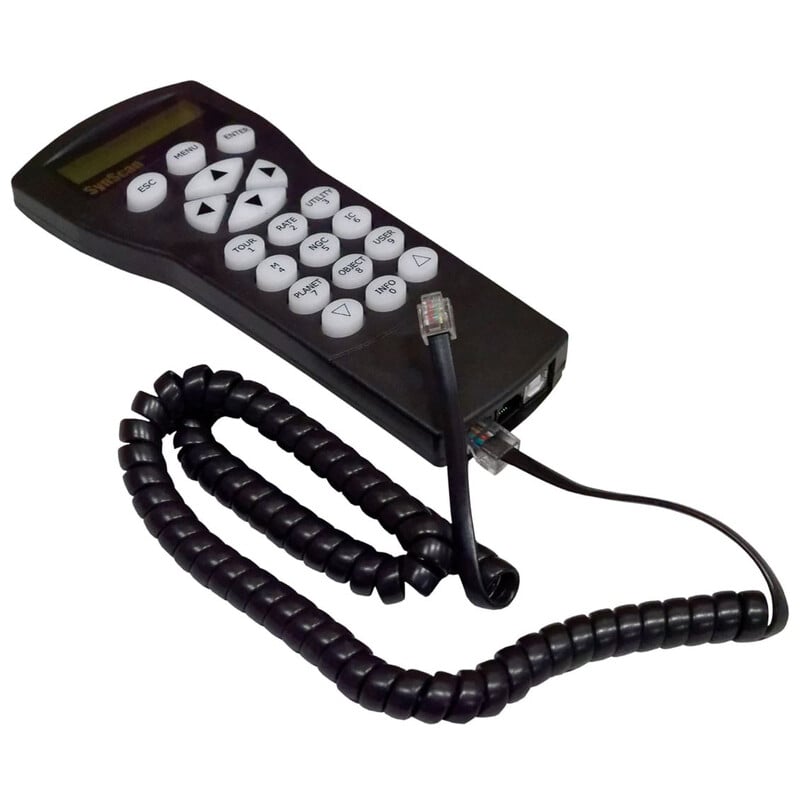 Skywatcher SynScan GoTo handbedieningsbox met Kabel