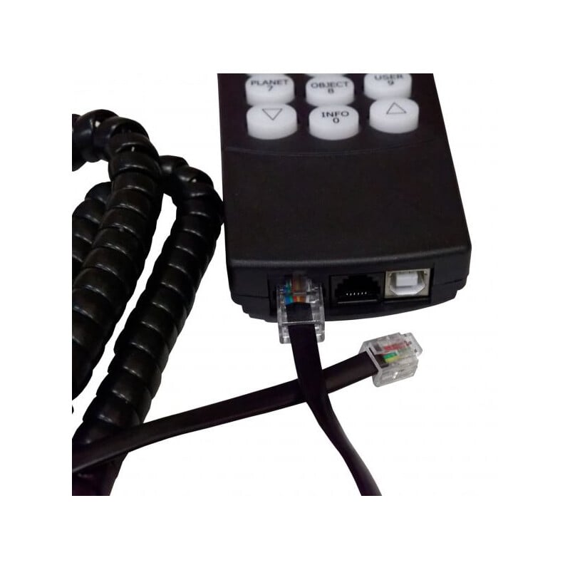 Skywatcher SynScan GoTo handbedieningsbox met Kabel
