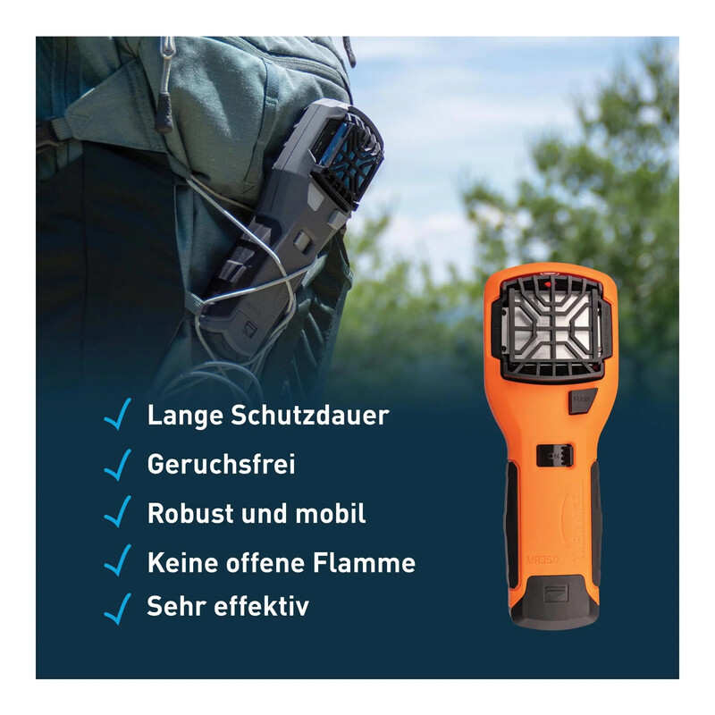 Thermacell Muggenafweermiddel Proactive MR-350 oranje