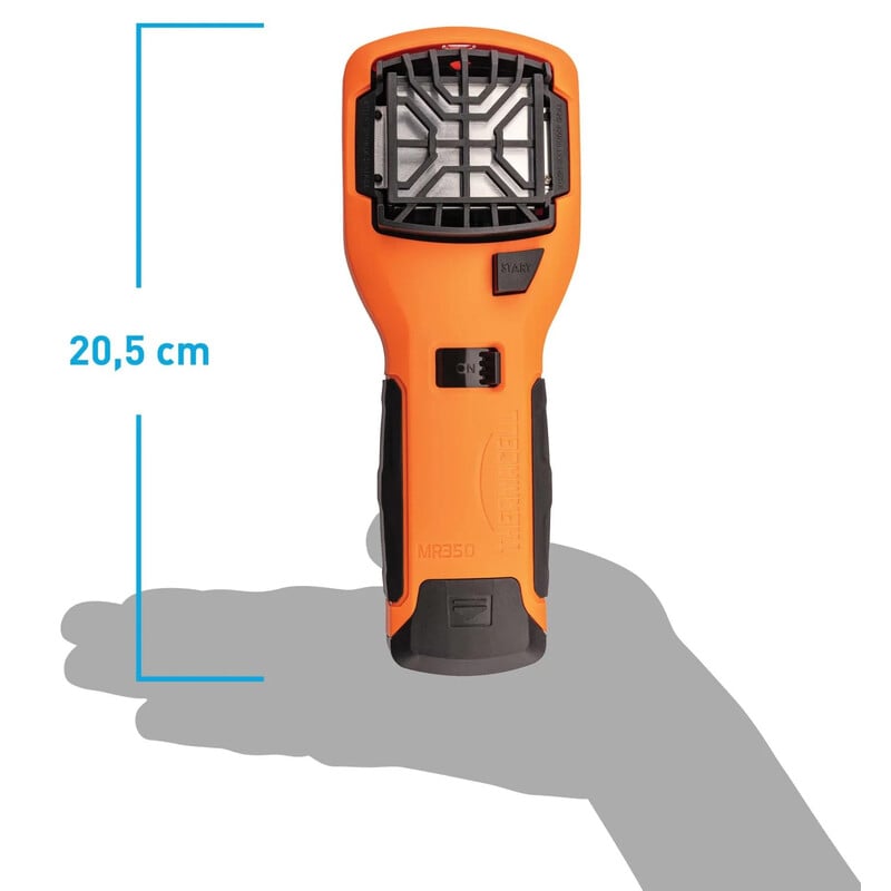 Thermacell Muggenafweermiddel Proactive MR-350 oranje