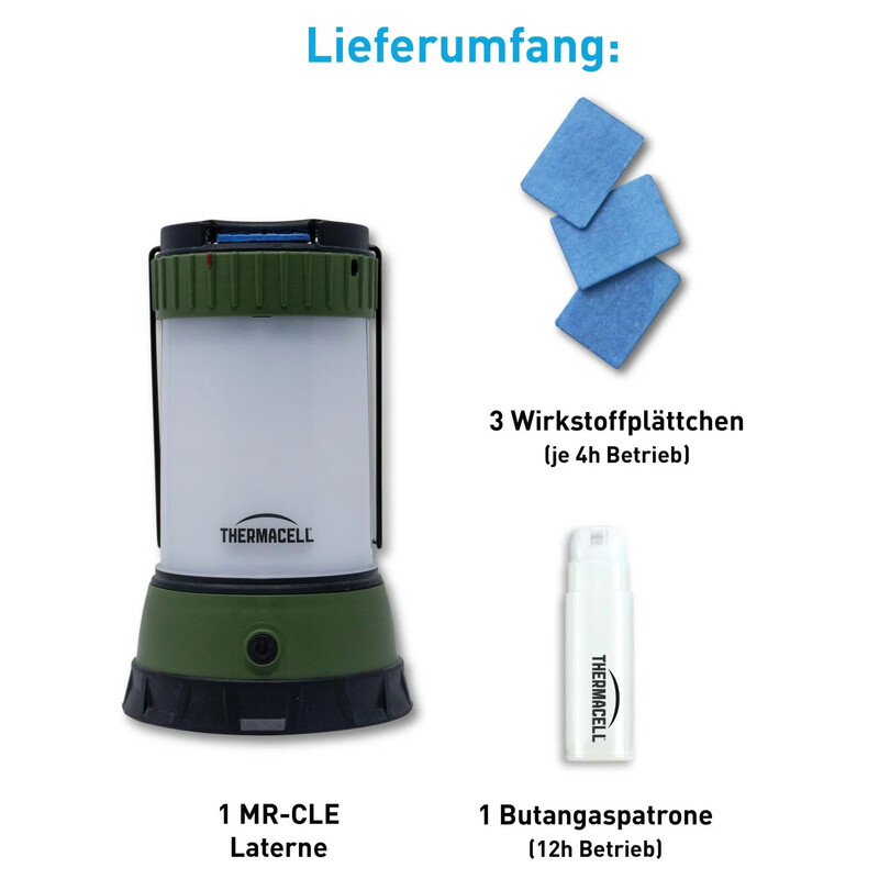 Thermacell MR-CLE Lantaarn