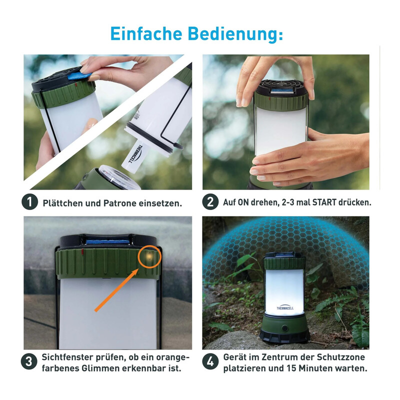 Thermacell MR-CLE Lantaarn