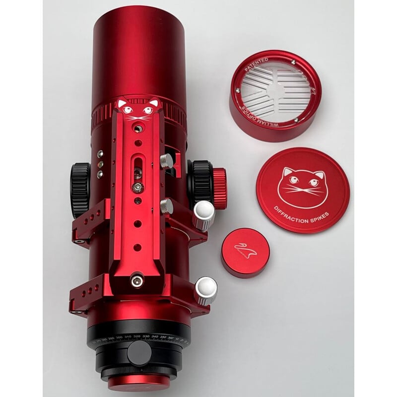 William Optics Apochromatische refractor AP 61/300 RedCat 61 OTA