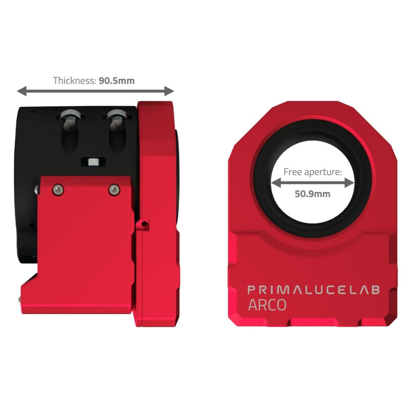 PrimaLuceLab ESATTO 2" focuser met ARCO 2" Rotator