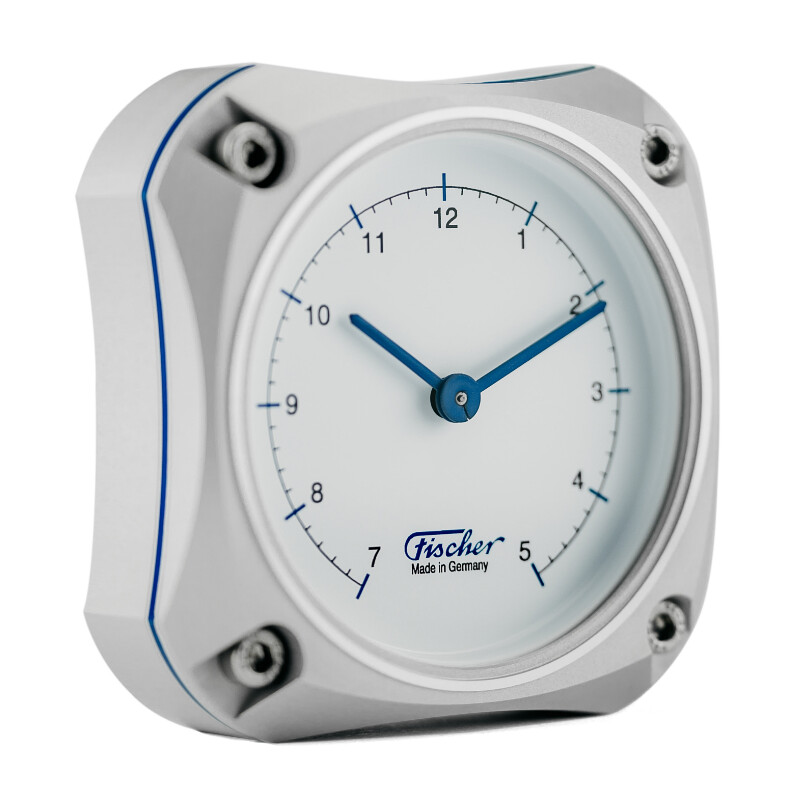 Fischer Cockpit Uurwerk Silver Edition