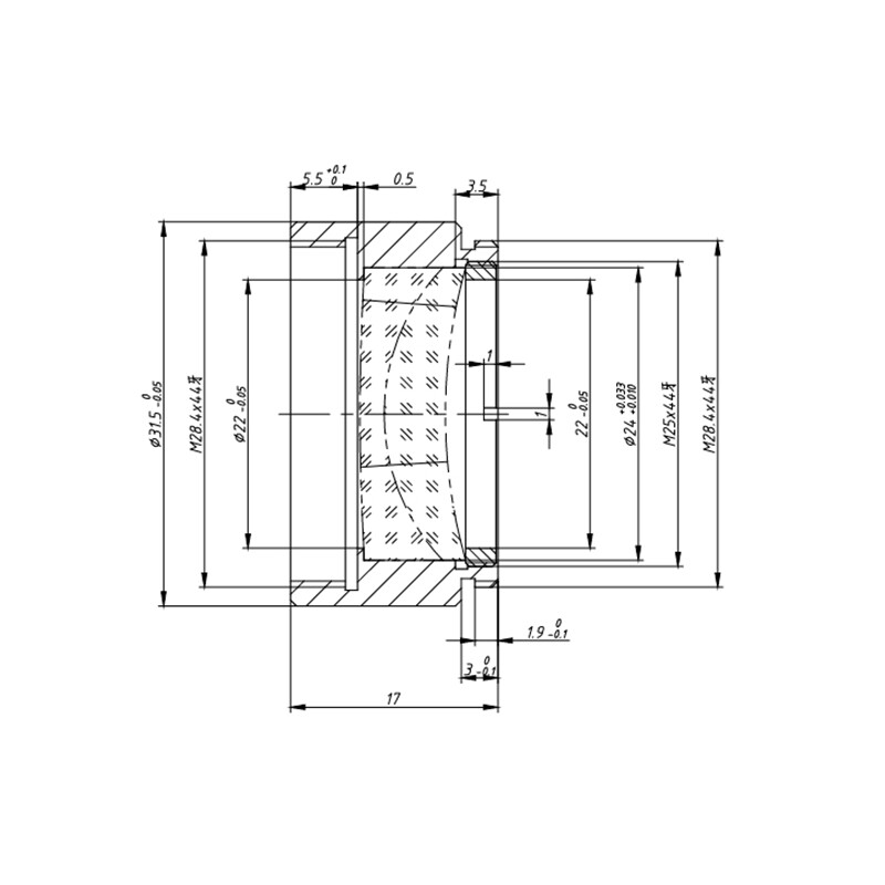 APM Barlow lens TMB-Design ED 1,8x 1,25"