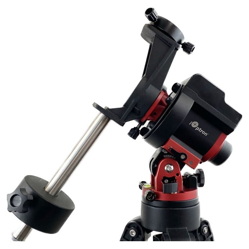 iOptron Montering SkyGuider Pro set met Polar wedge