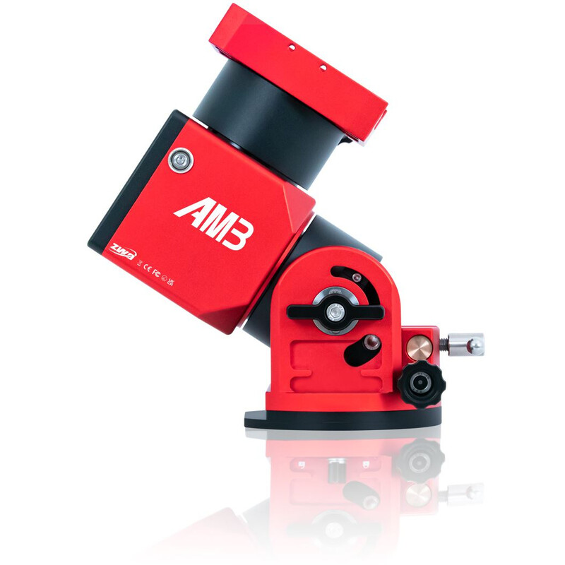 ZWO Telescoop FF80 AP 80/600 Quadruplet met AM3 en Carbon Statief