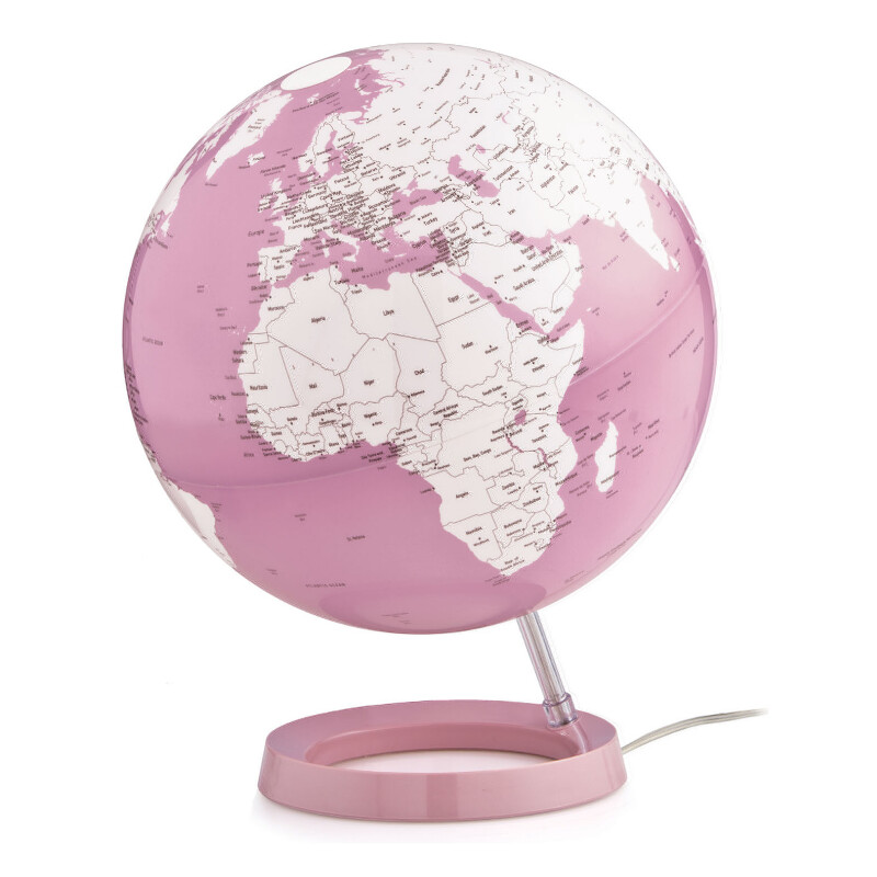 Atmosphere Globe Light&Colour Pastel Coral 30cm