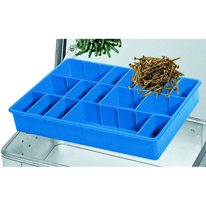 Zarges Box voor kleine onderdelen (430 x 330 x 60 mm)