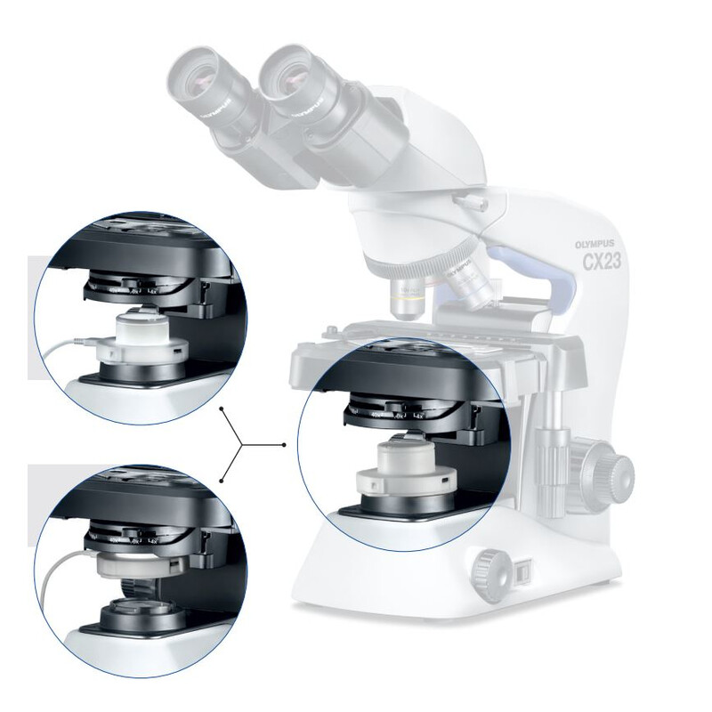Evident Olympus Draagbare lichtbron voor de CX23 CUS-CX23-USB-PLS