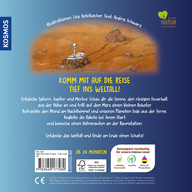 Kosmos Verlag Kijk diep in de ruimte