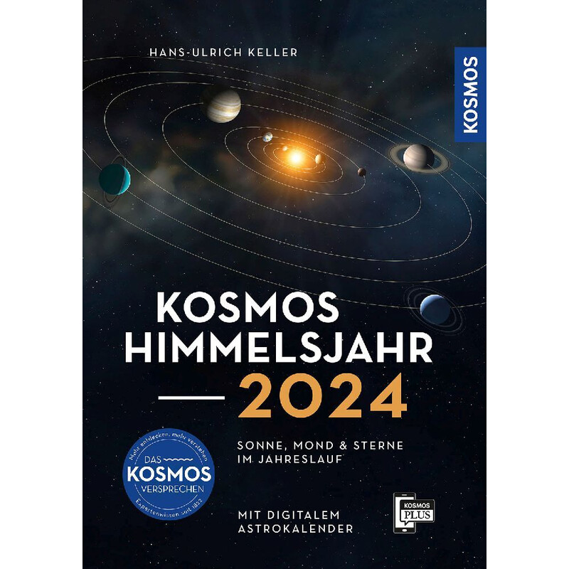 Kosmos Verlag Jaarboek Himmelsjahr 2024