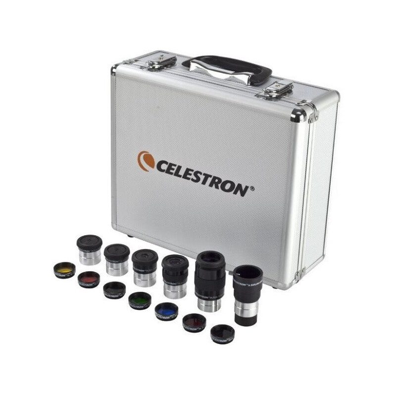 Celestron oculair- en filterset, 1,25"