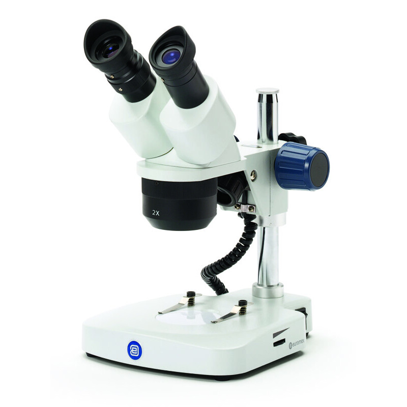 Euromex stereomicroscoop ED.1402-P, EduBlue 2x / 4x