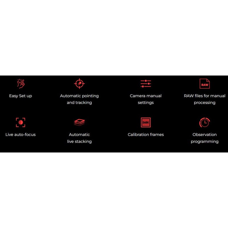 Vaonis Smart Telescope AP 50/250 Vespera PRO Cosmic Bundle