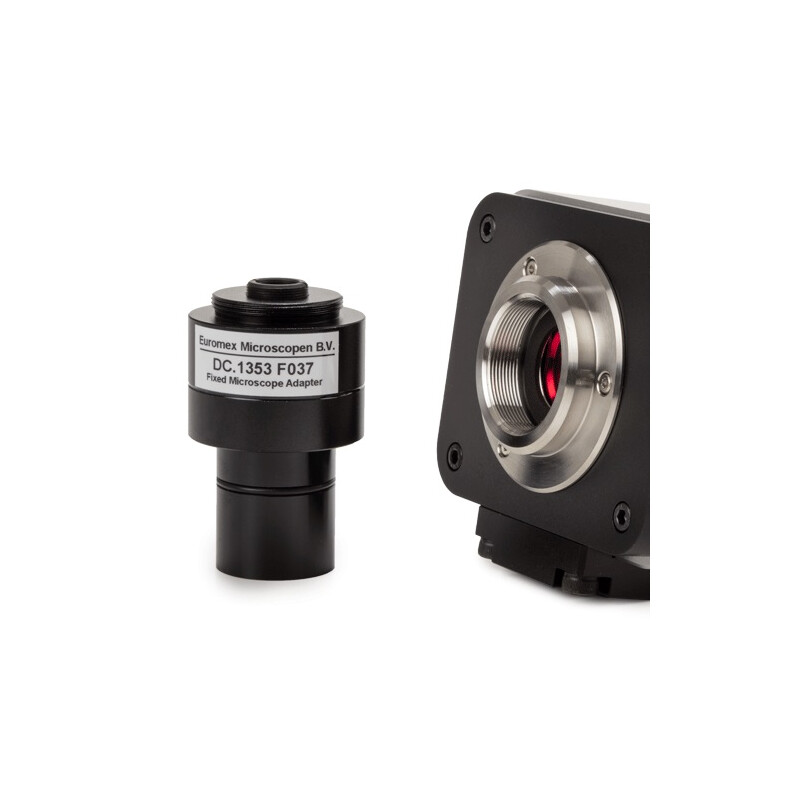 Euromex Camera VC.3039-HDS, kleur, 1/2,8", 1,45 µm, 60/30 fps, 8 MP, HDMI/USB, 13-inch HD-scherm