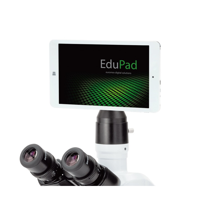 Euromex Camera EP.5000-WiFi-3; EduPad, kleur, CMOS, 1/2.5", 2.2 µm, 5 MP, Wifi, 8 inch Tablet