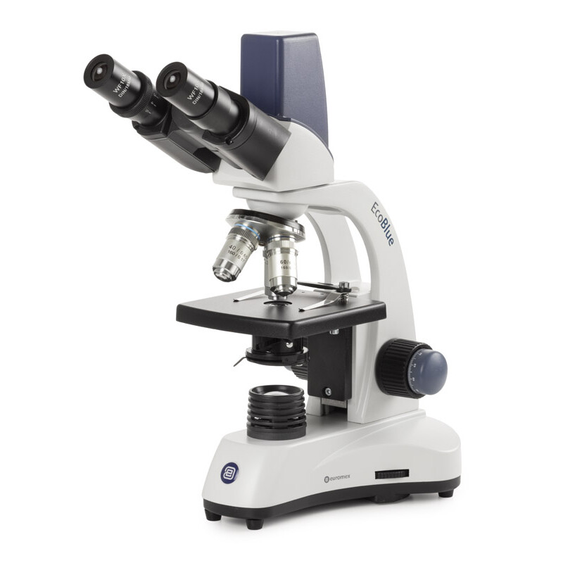 Euromex Microscoop EC.1607, bino, Digitaal, 40x-600x, DL, LED, 10x/18 mm, 5 MP