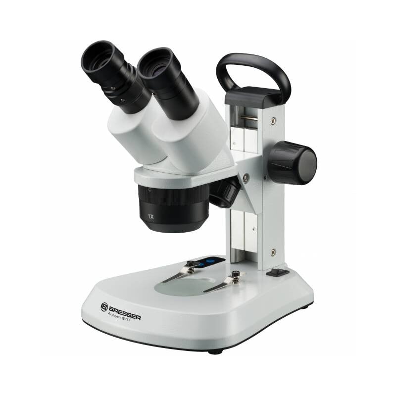 Bresser Stereo microscoop Analyth STR 10x-40x bino; Greenough; 50mm; 10x/20; 10-40x; LED, camera, 2MP