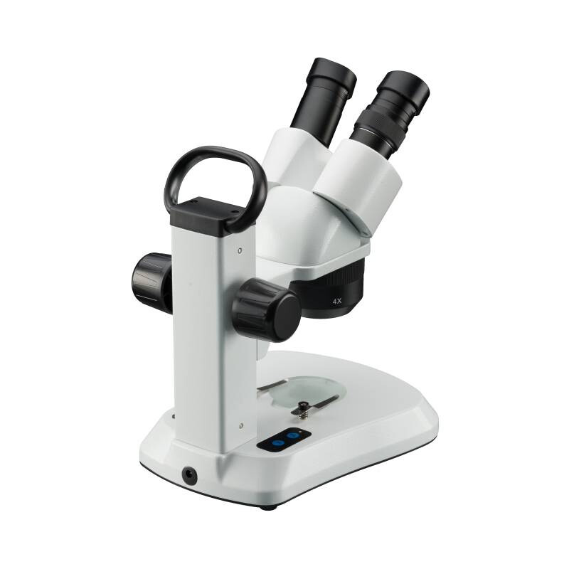 Bresser Stereo microscoop Analyth STR 10x-40x bino; Greenough; 50mm; 10x/20; 10-40x; LED, camera, 2MP