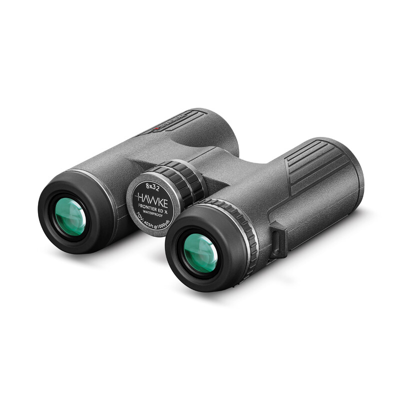 HAWKE Verrekijkers Frontier ED X 10x32 grijs