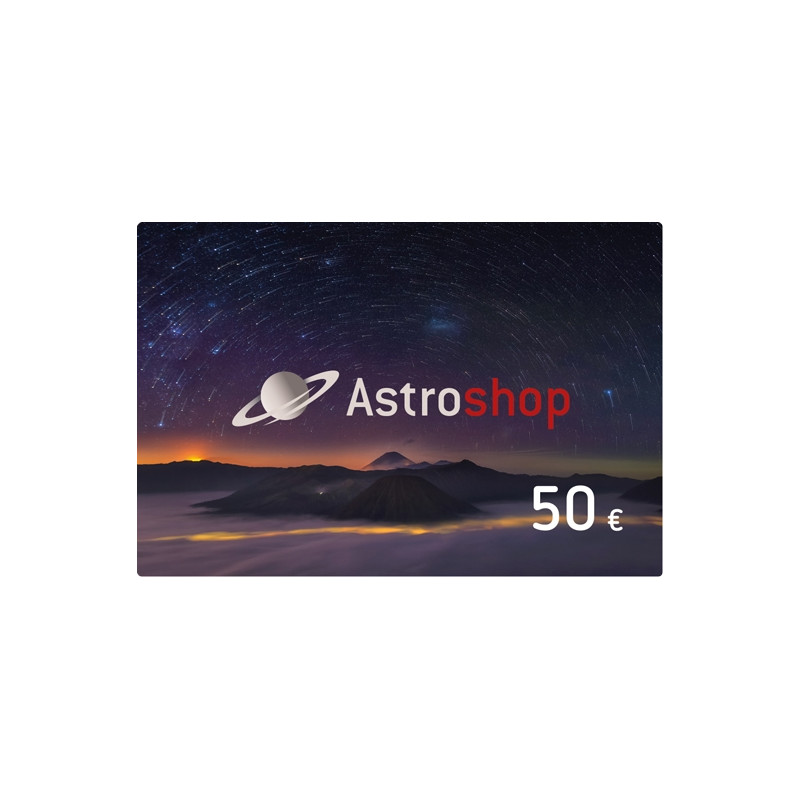 Astroshop tegoedbon ter waarde van 50 euro