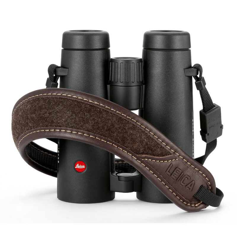 Leica Loden draagriem, bruin