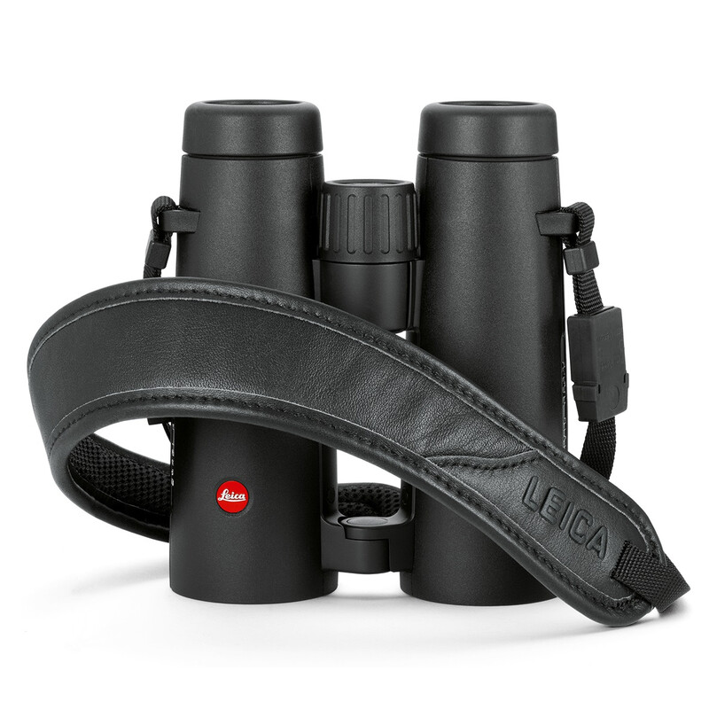 Leica Leren draagriem, zwart