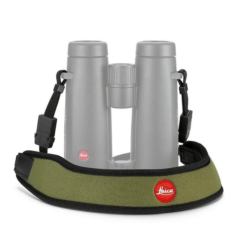 Leica Draagriem Neopreen olijfgroen