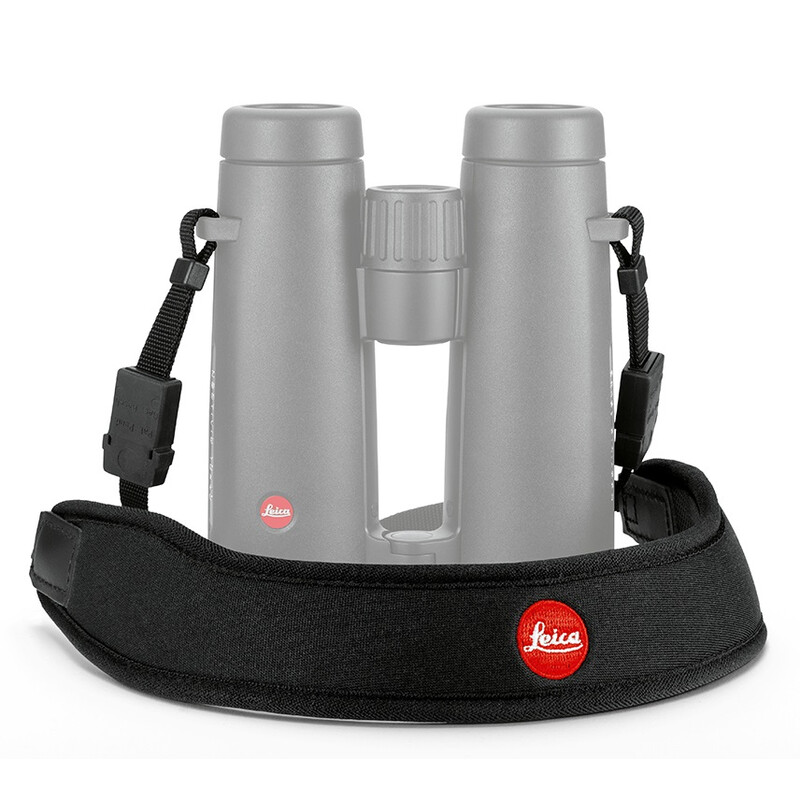 Leica Draagriem Neopren zwart