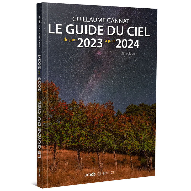 Amds édition  Jaarboek Le Guide du Ciel 2023-2024