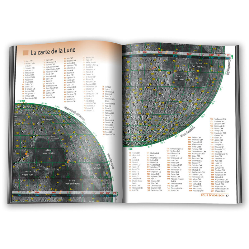 Amds édition  Jaarboek Le Guide du Ciel 2023-2024