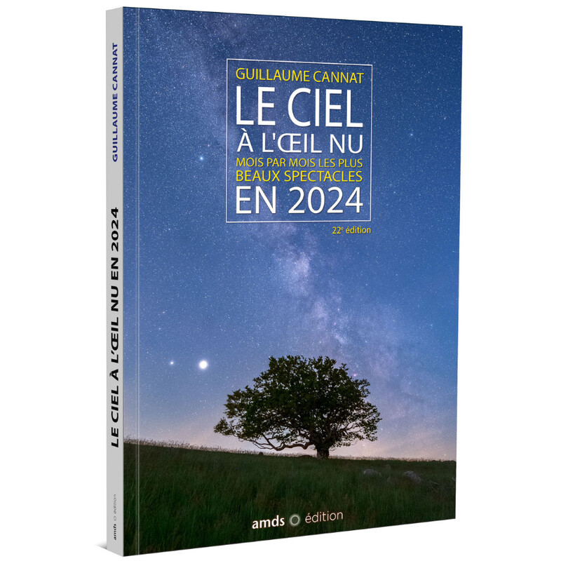 Amds édition  Jaarboek Le Ciel à l'oeil nu en 2024