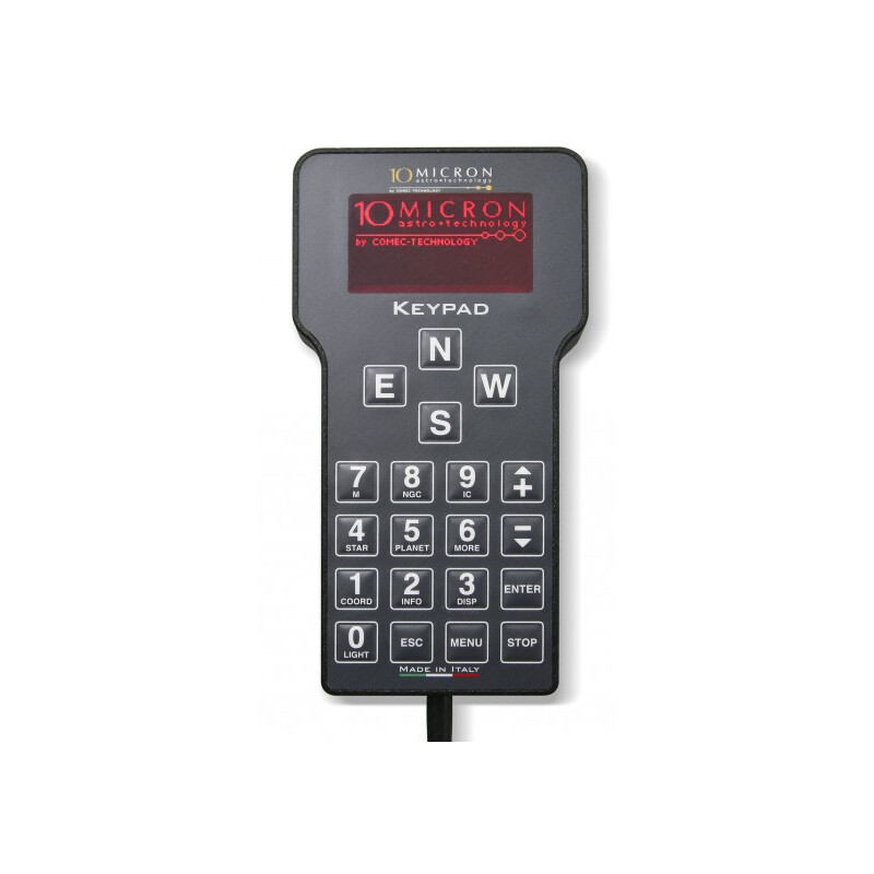 10 Micron Professionele 4-regelige stand-alone handbediening