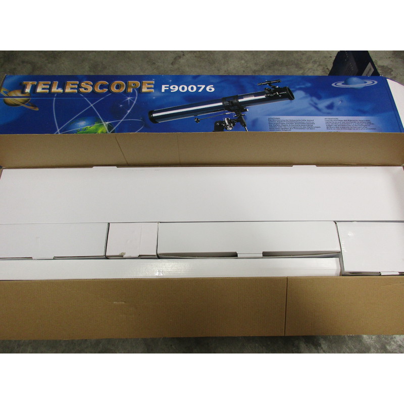 Zoomion Teleskop Voyager 76 EQ (Fast neuwertig)